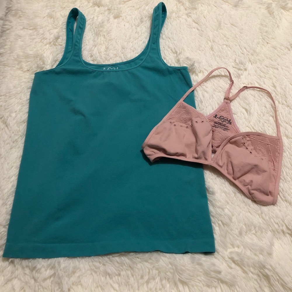 Free People Cami and Bralette NEW